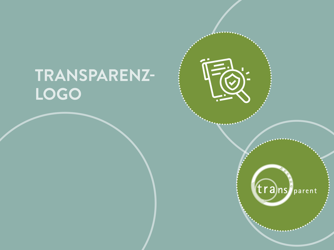 [Translate to English:] Transparenlogo Grafik